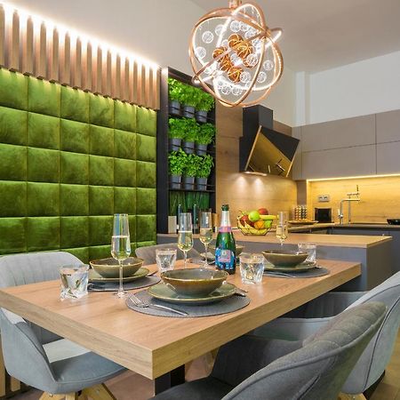 Luxusny Apartman Hrebienok Resort - Tatranske Apartmany Vysoke Tatry Bagian luar foto