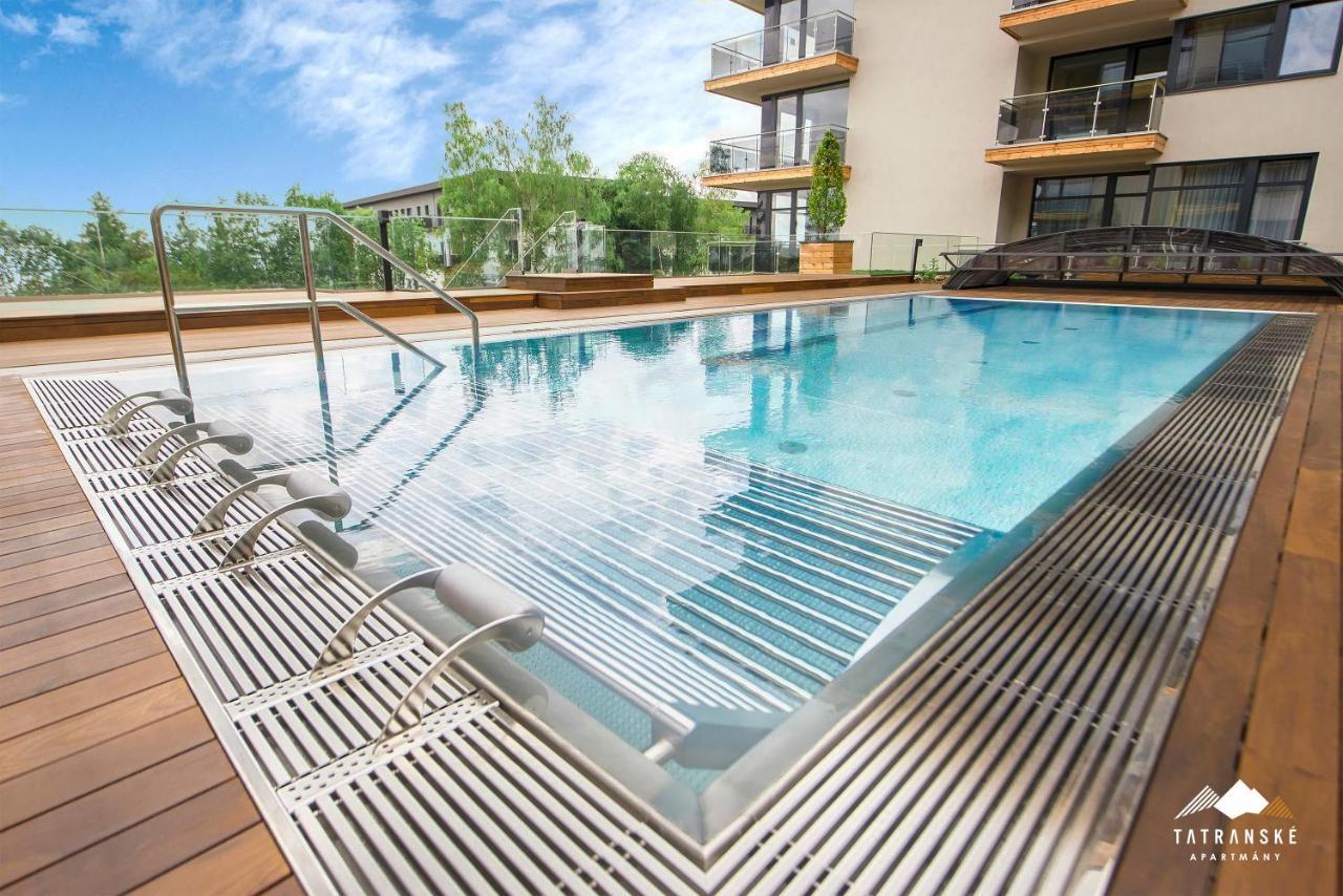 Luxusny Apartman Hrebienok Resort - Tatranske Apartmany Vysoke Tatry Bagian luar foto
