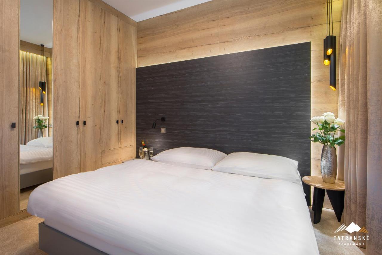 Luxusny Apartman Hrebienok Resort - Tatranske Apartmany Vysoke Tatry Bagian luar foto