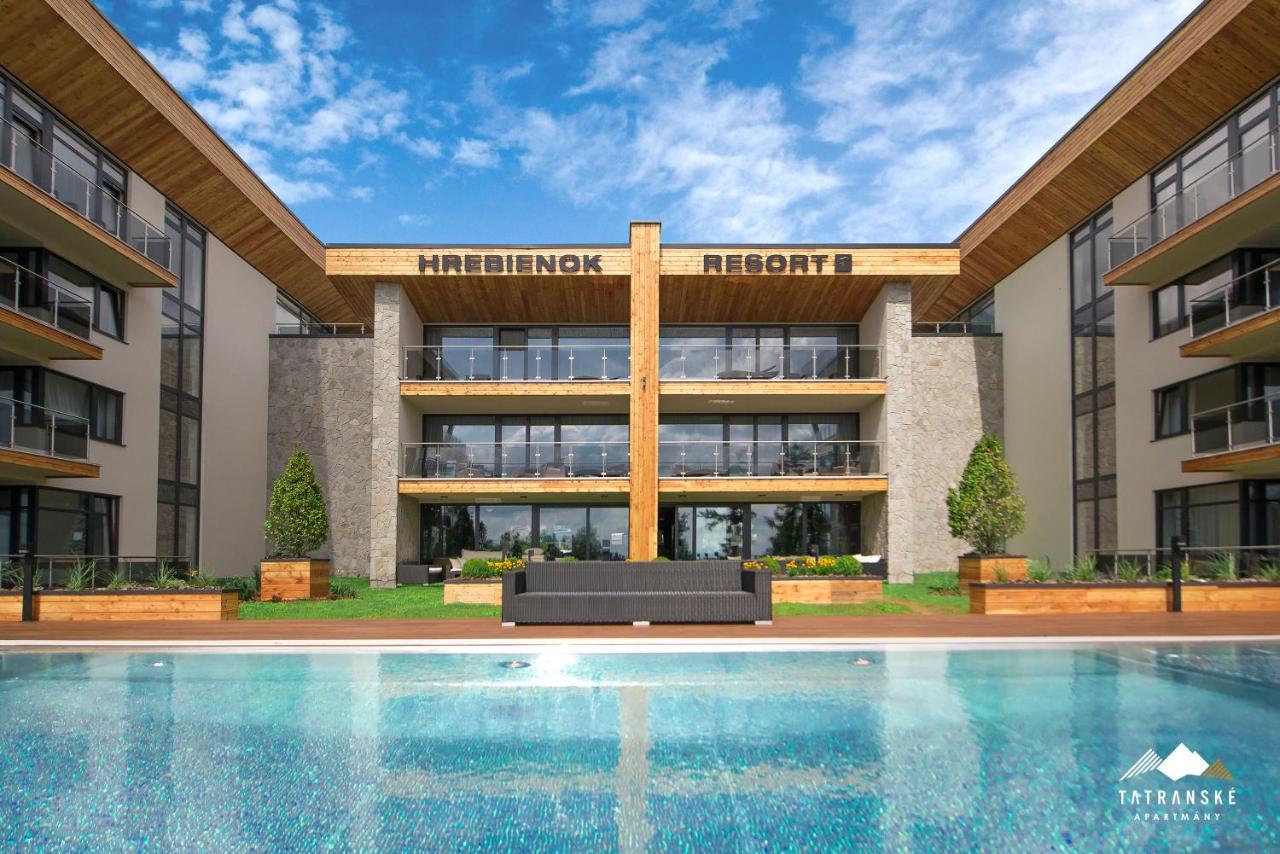 Luxusny Apartman Hrebienok Resort - Tatranske Apartmany Vysoke Tatry Bagian luar foto