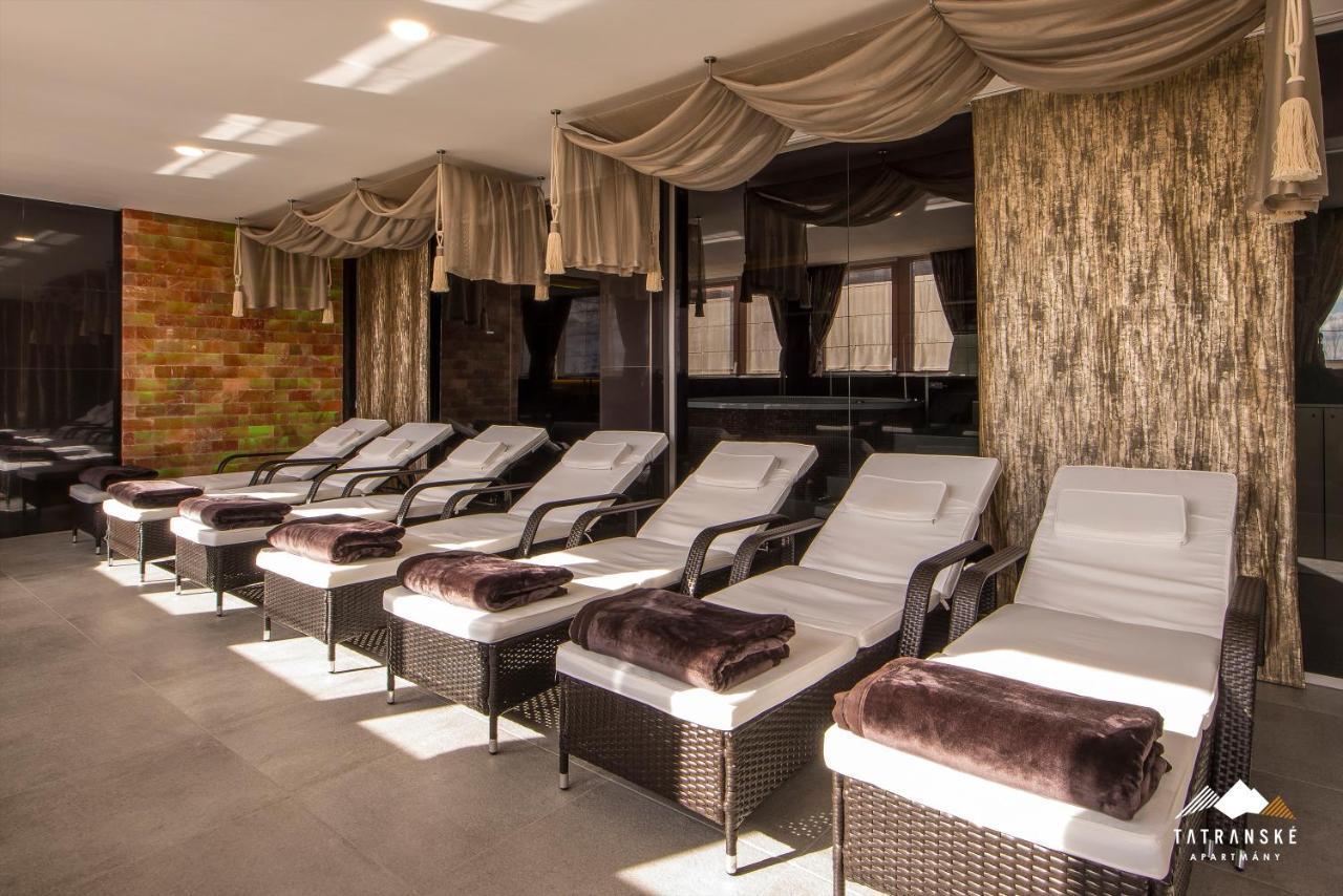 Luxusny Apartman Hrebienok Resort - Tatranske Apartmany Vysoke Tatry Bagian luar foto