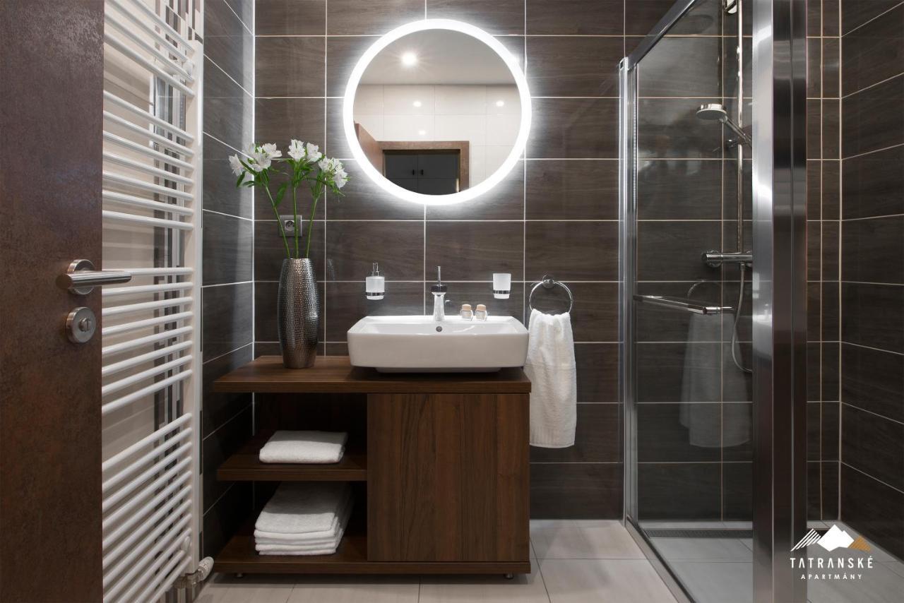 Luxusny Apartman Hrebienok Resort - Tatranske Apartmany Vysoke Tatry Bagian luar foto