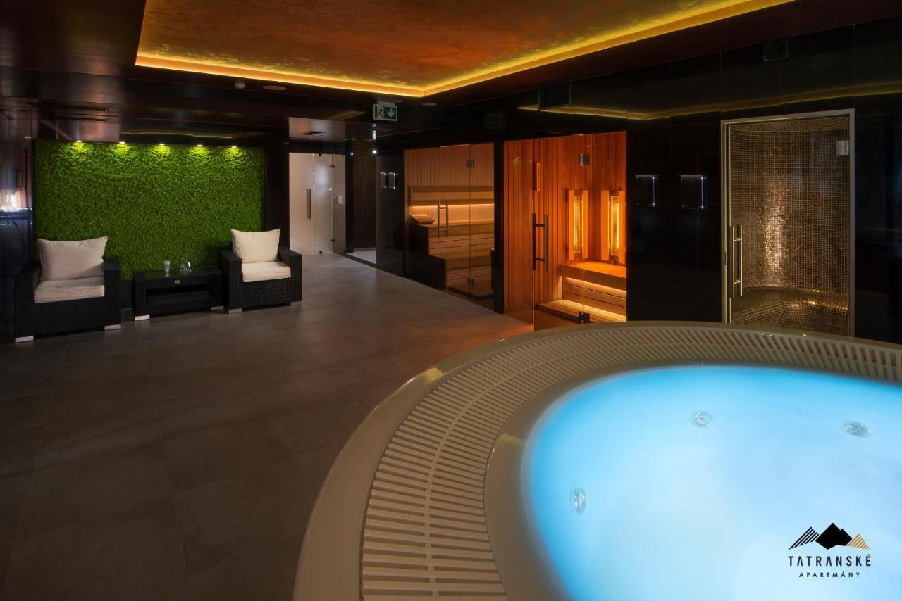 Luxusny Apartman Hrebienok Resort - Tatranske Apartmany Vysoke Tatry Bagian luar foto