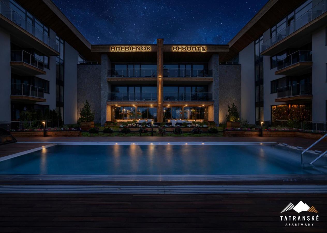Luxusny Apartman Hrebienok Resort - Tatranske Apartmany Vysoke Tatry Bagian luar foto