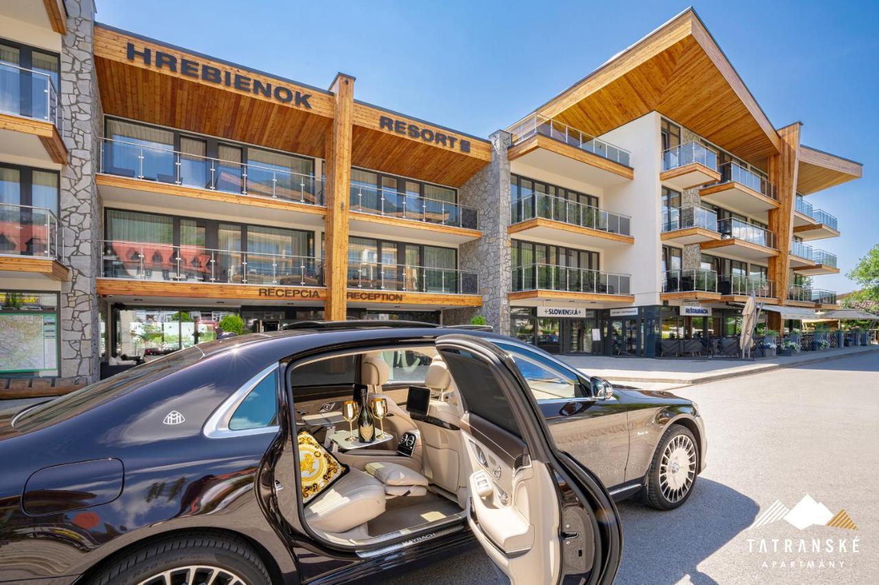 Luxusny Apartman Hrebienok Resort - Tatranske Apartmany Vysoke Tatry Bagian luar foto